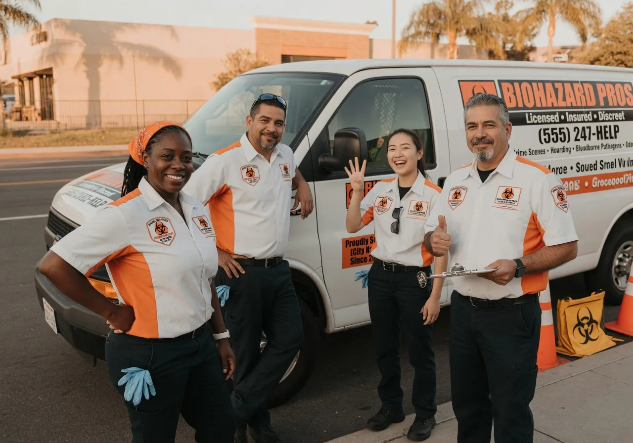 Biohazard Cleanup company in Park Ridge, IL