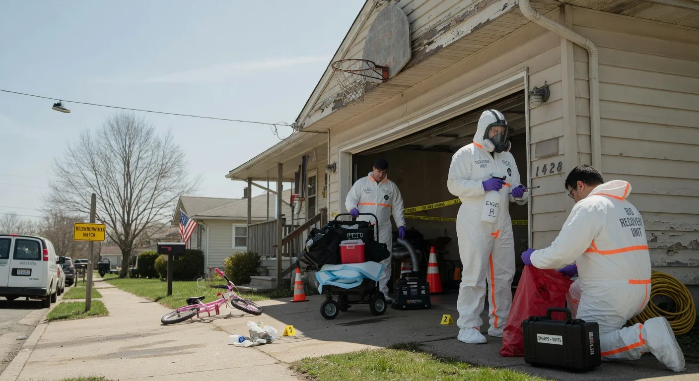 Biohazard Cleanup in Park Ridge, IL near me